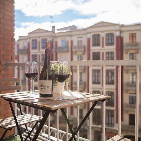 Apartamento Logrono Plaza Ayuntamiento Kültér fotó